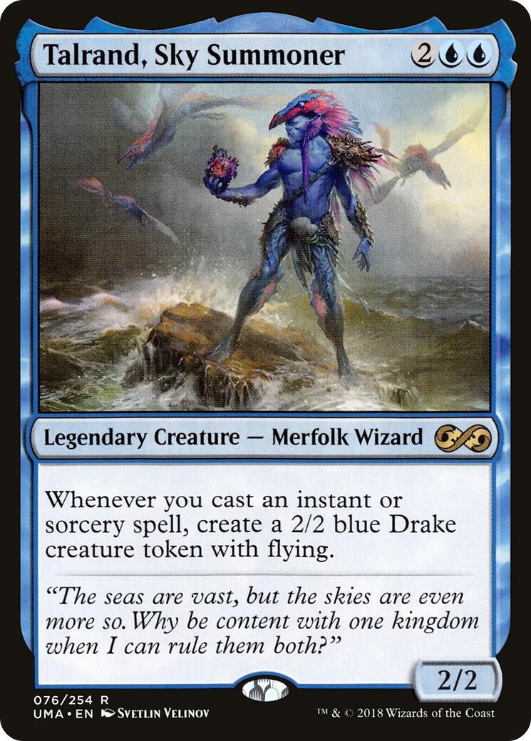 Talrand, Sky Summoner (76) (UMA)