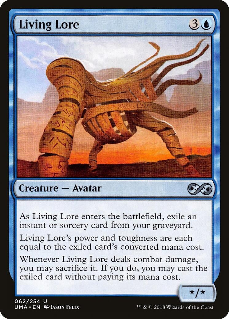 Living Lore (62) (UMA)