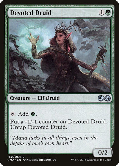 Devoted Druid (162) (UMA)