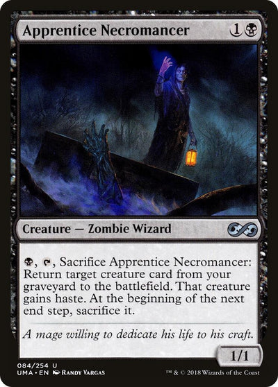 Apprentice Necromancer (84) (UMA)