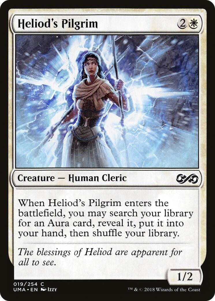 Heliod's Pilgrim (19) (UMA)