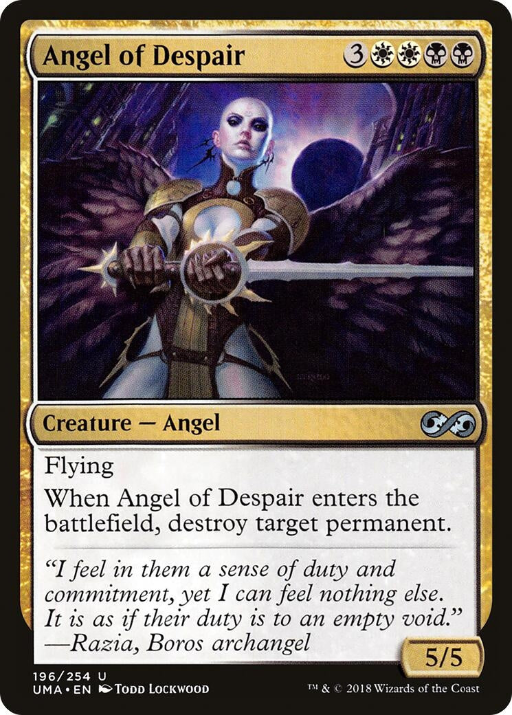 Angel of Despair (196) (UMA)