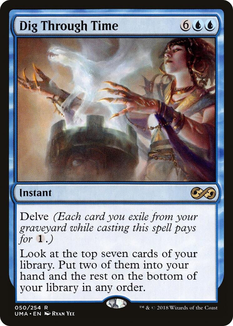 Dig Through Time (50) (UMA)