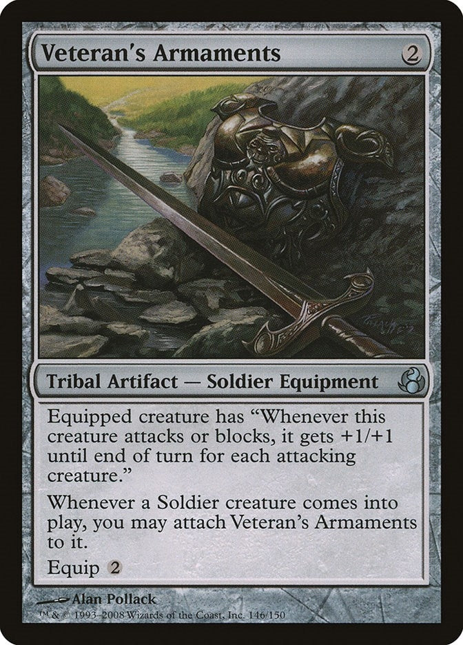 Veteran's Armaments (146) (MOR)