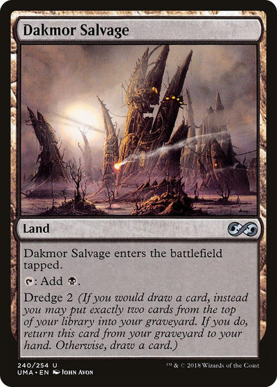 Dakmor Salvage (240) (UMA)