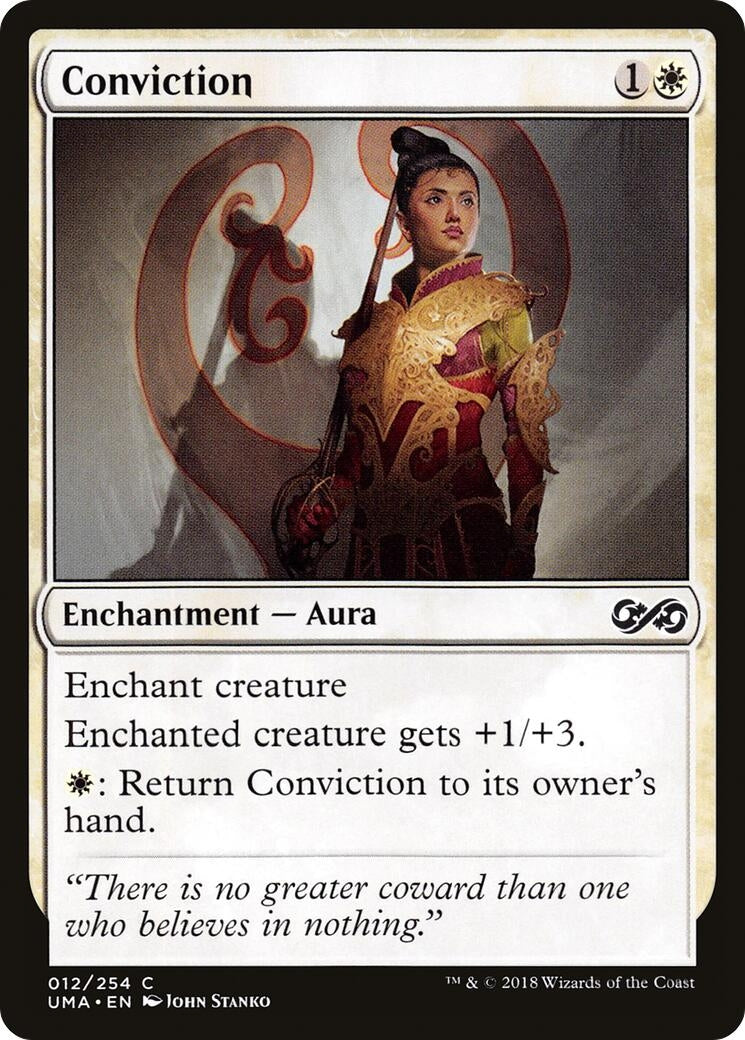 Conviction (12) (UMA)