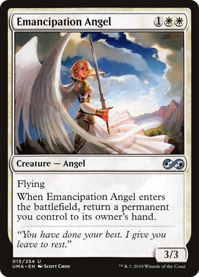Emancipation Angel (15) (UMA)