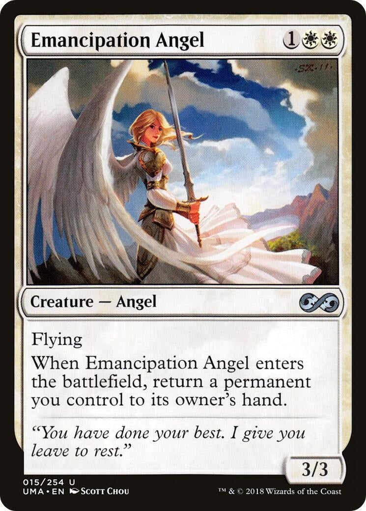 Emancipation Angel (15) (UMA)