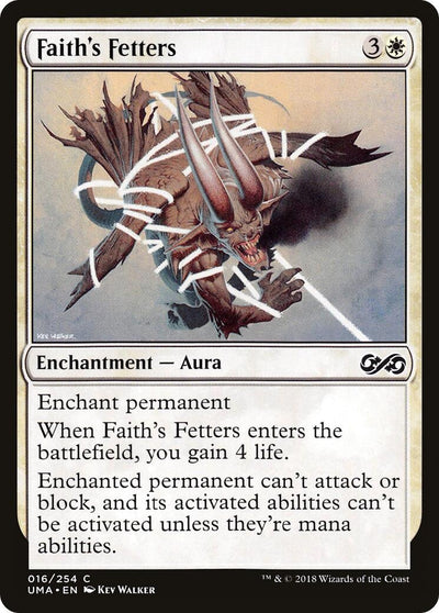 Faith's Fetters (16) (UMA)