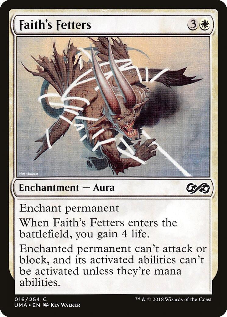 Faith's Fetters (16) (UMA)