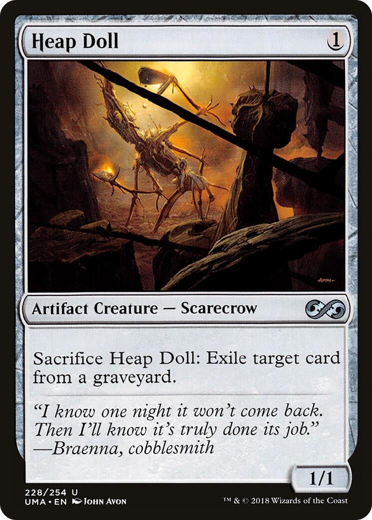 Heap Doll (228) (UMA)