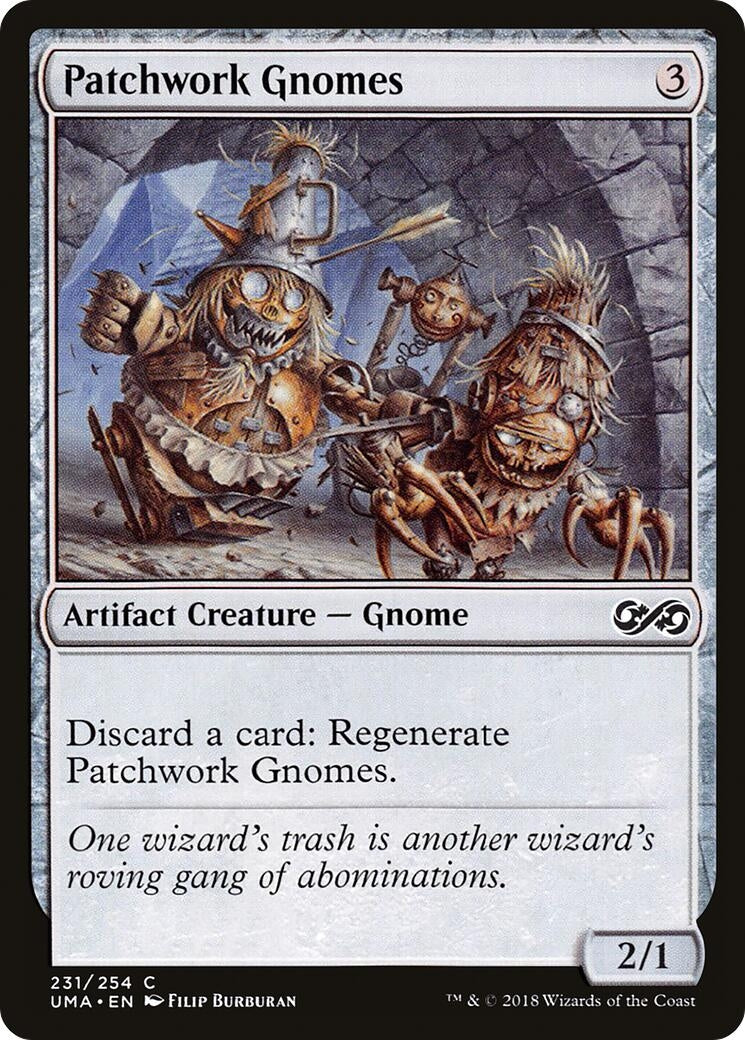 Patchwork Gnomes (231) (UMA)