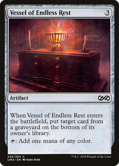 Vessel of Endless Rest (235) (UMA)
