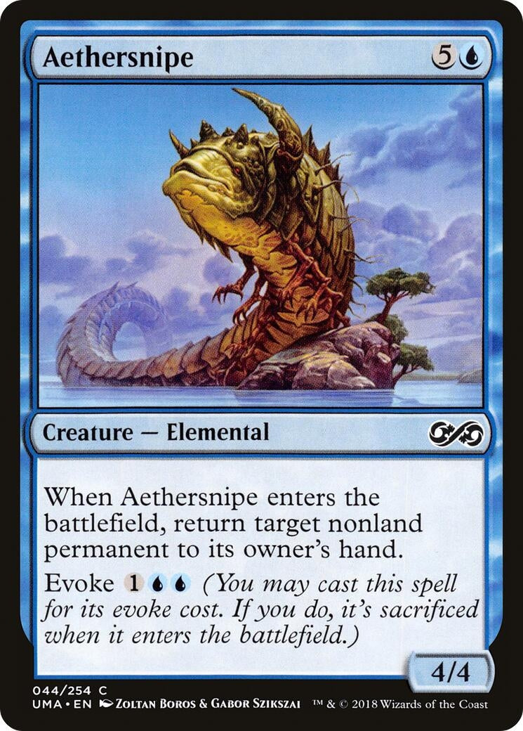 Aethersnipe (44) (UMA)