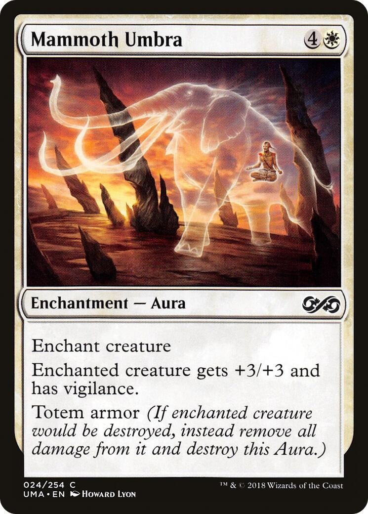 Mammoth Umbra (24) (UMA)