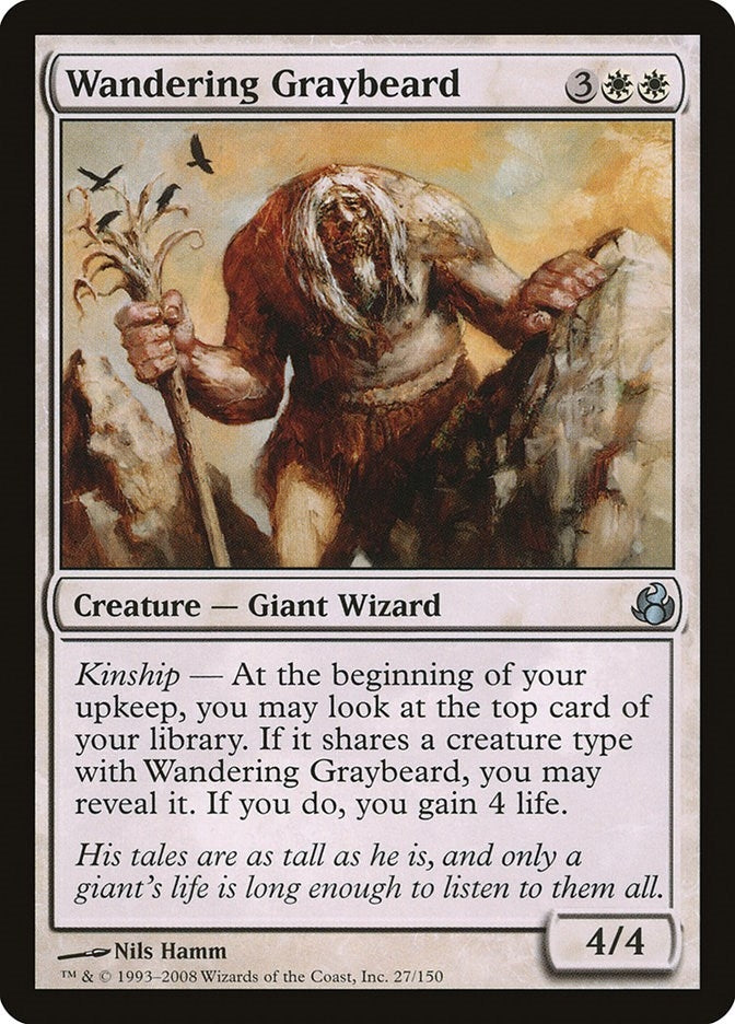 Wandering Graybeard (27) (MOR)