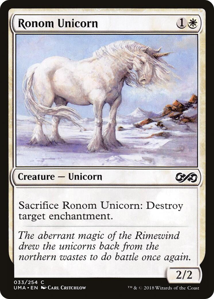 Ronom Unicorn (33) (UMA)