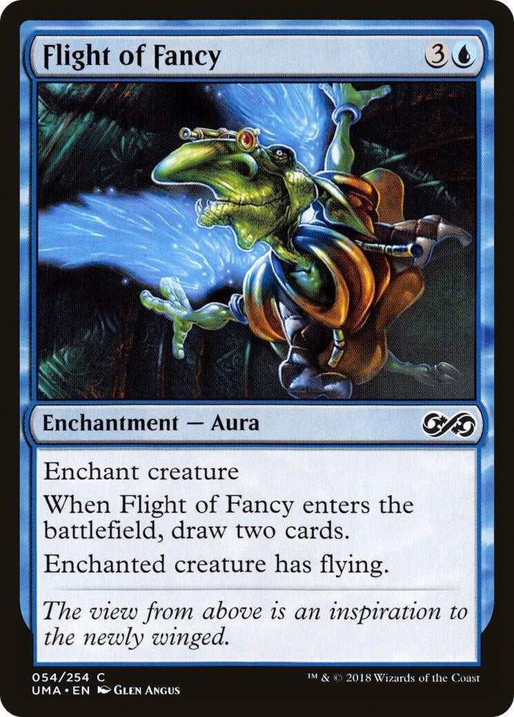 Flight of Fancy (54) (UMA)