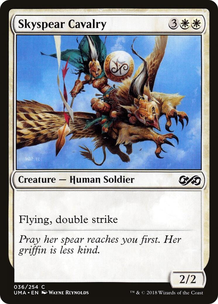 Skyspear Cavalry (36) (UMA)