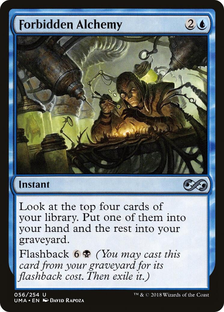 Forbidden Alchemy (56) (UMA)