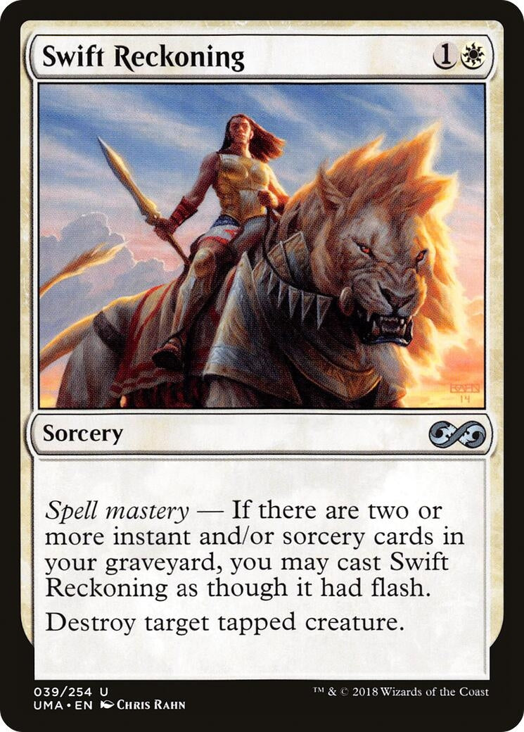 Swift Reckoning (39) (UMA)