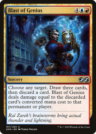 Blast of Genius (197) (UMA)