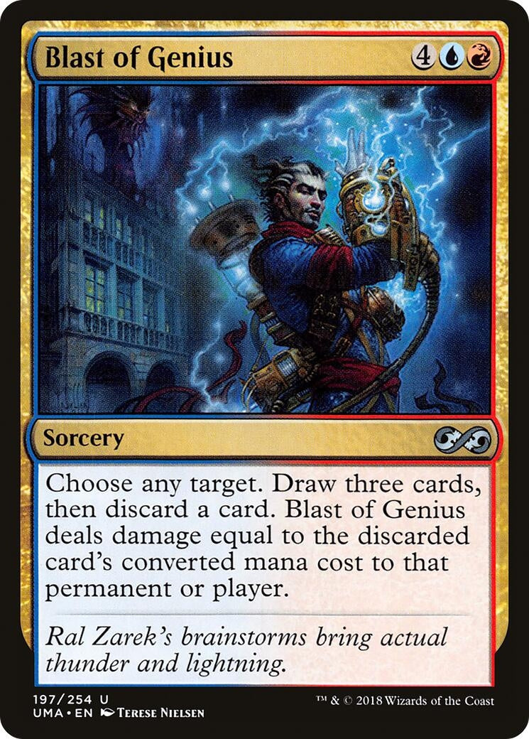 Blast of Genius (197) (UMA)