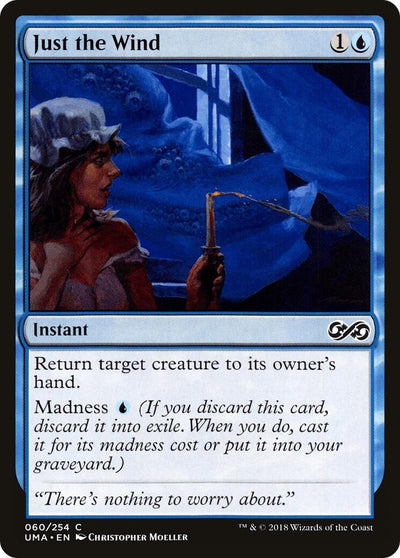Just the Wind (60) (UMA)