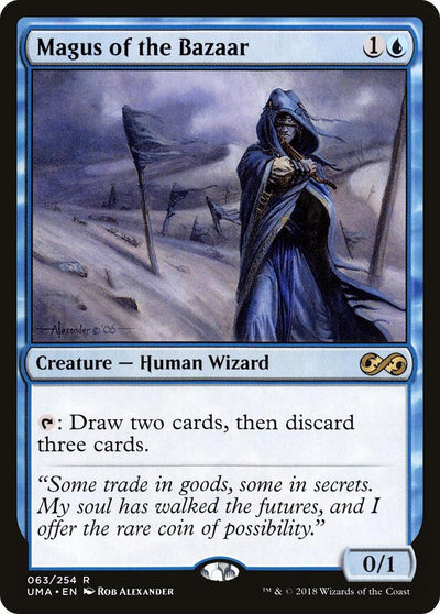 Magus of the Bazaar (63) (UMA)