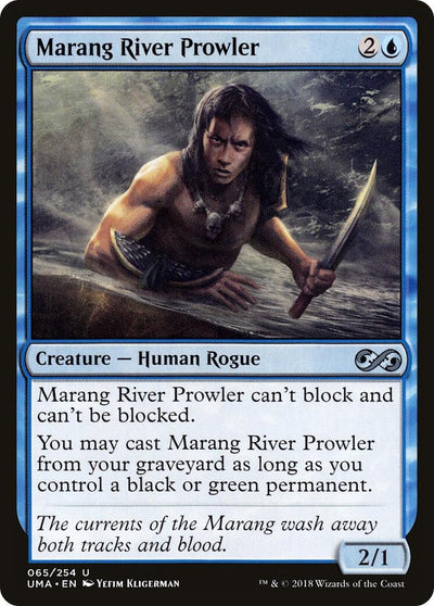 Marang River Prowler (65) (UMA)