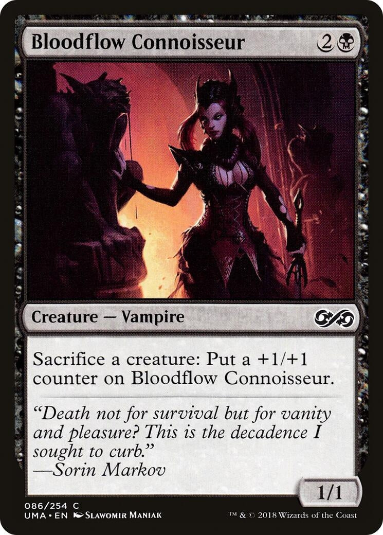 Bloodflow Connoisseur (86) (UMA)