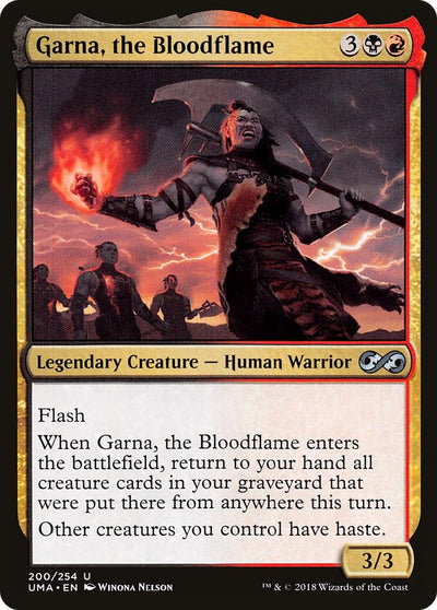 Garna, the Bloodflame (200) (UMA)