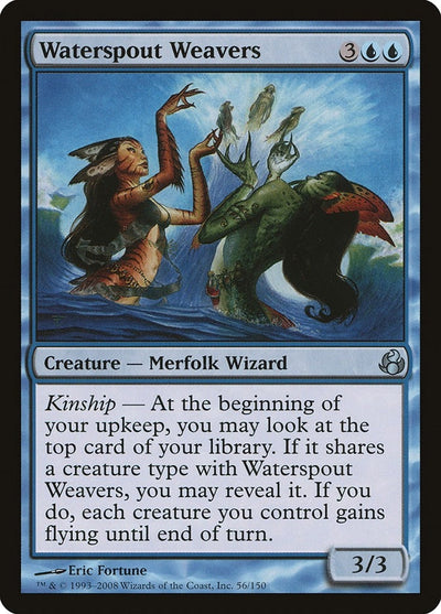 Waterspout Weavers (56) (MOR)