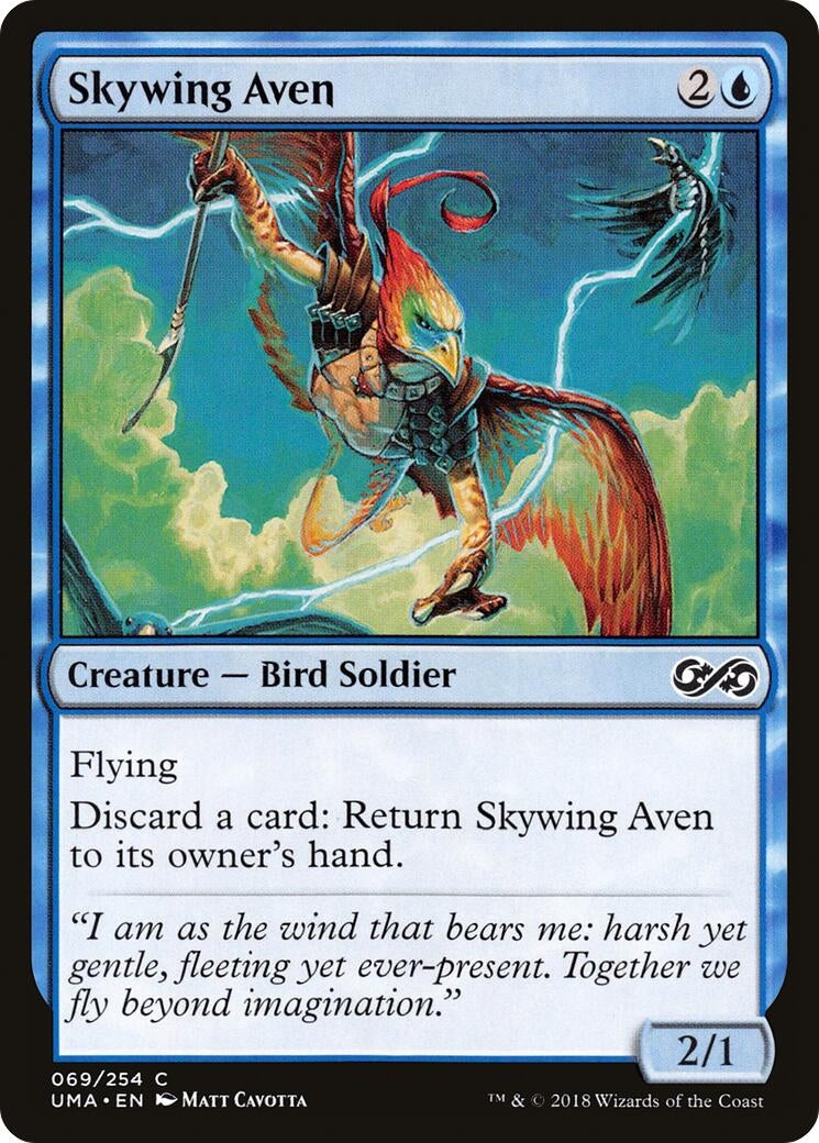 Skywing Aven (69) (UMA)