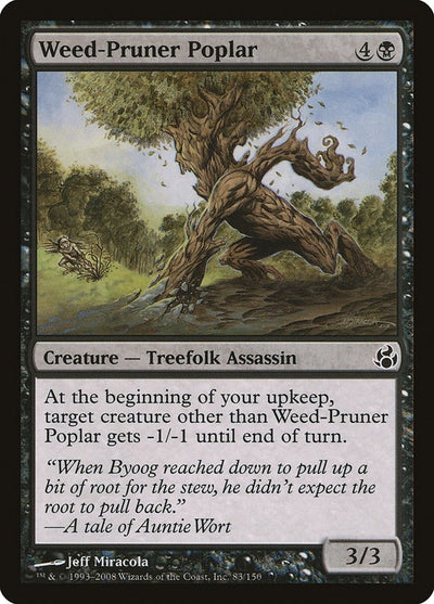 Weed-Pruner Poplar (83) (MOR)