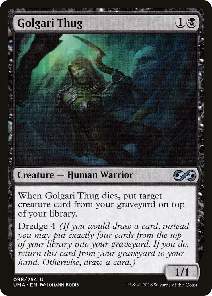 Golgari Thug (98) (UMA)
