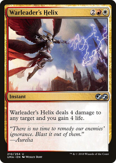 Warleader's Helix (210) (UMA)