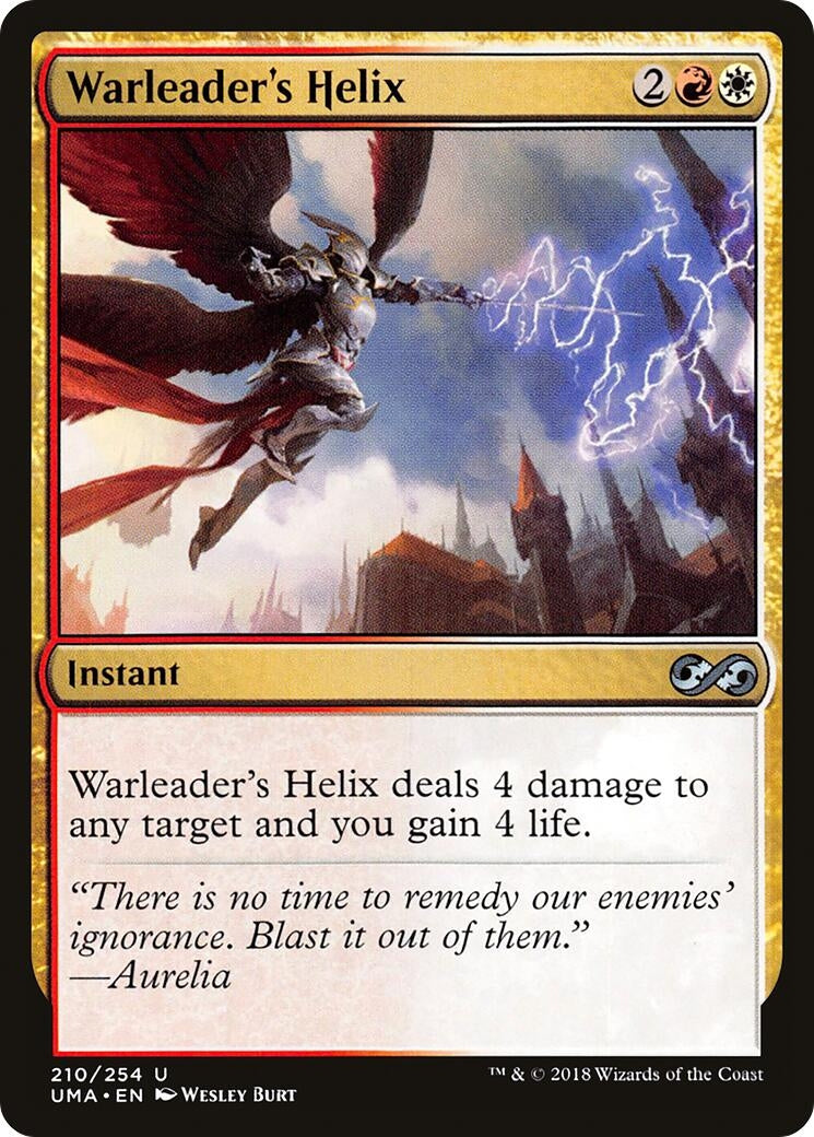 Warleader's Helix (210) (UMA)