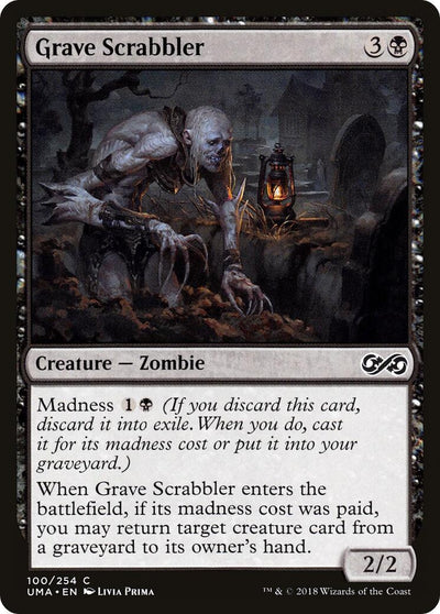 Grave Scrabbler (100) (UMA)