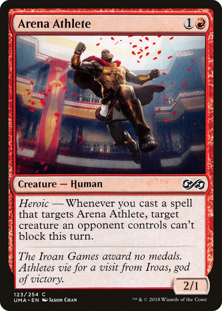 Arena Athlete (123) (UMA)