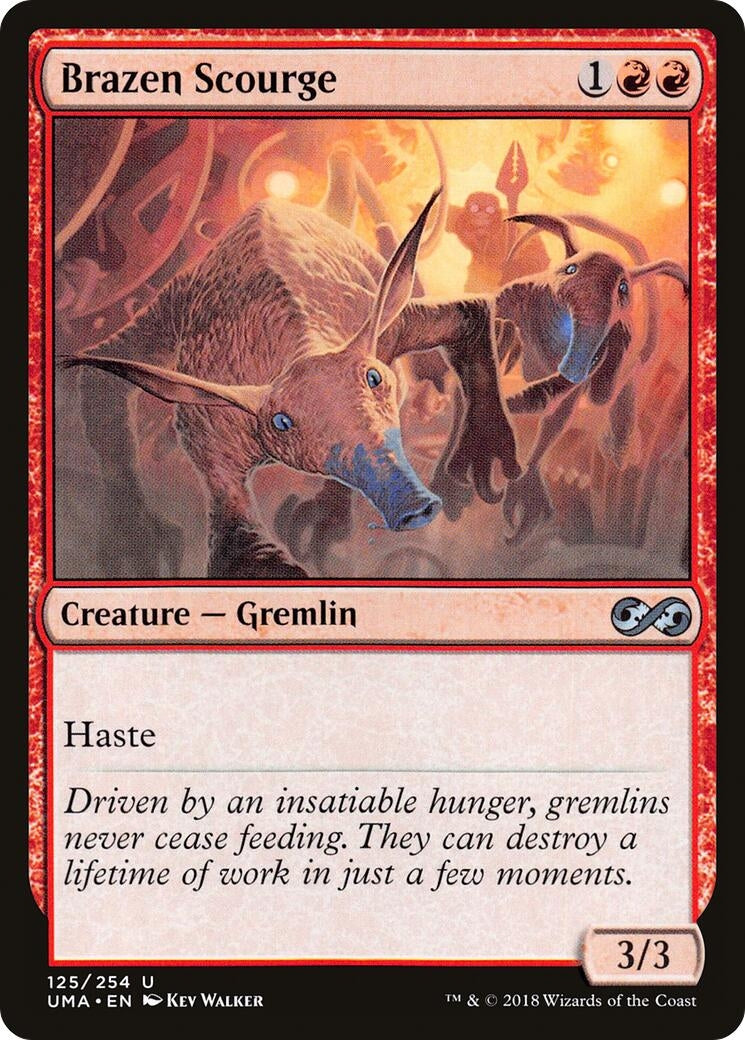 Brazen Scourge (125) (UMA)