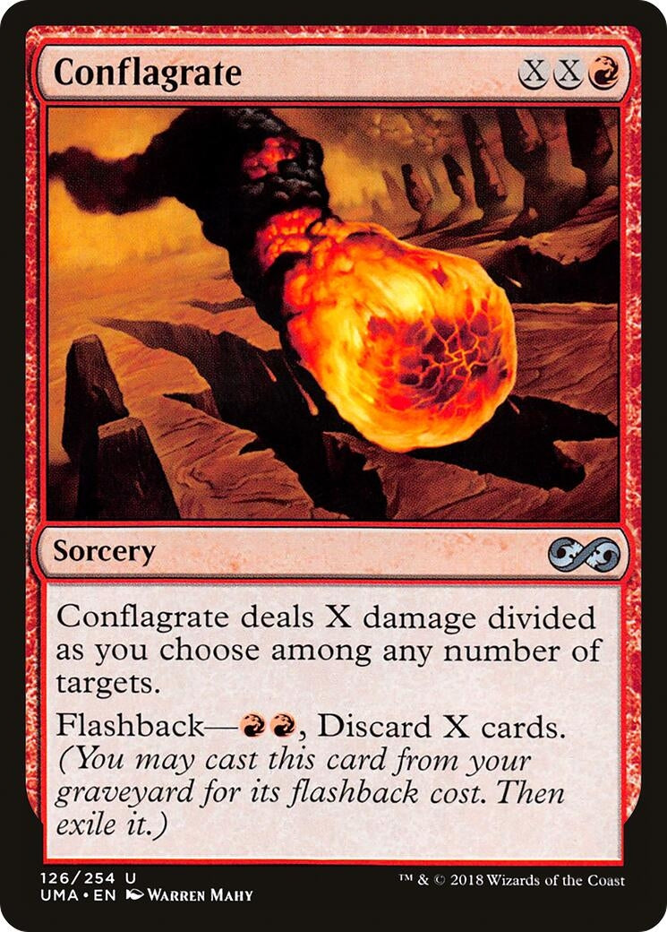 Conflagrate (126) (UMA)