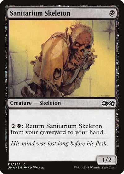 Sanitarium Skeleton (111) (UMA)