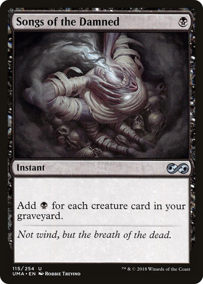 Songs of the Damned (115) (UMA)