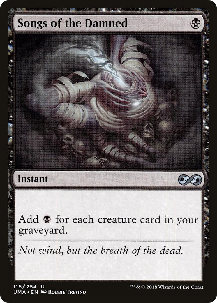 Songs of the Damned (115) (UMA)
