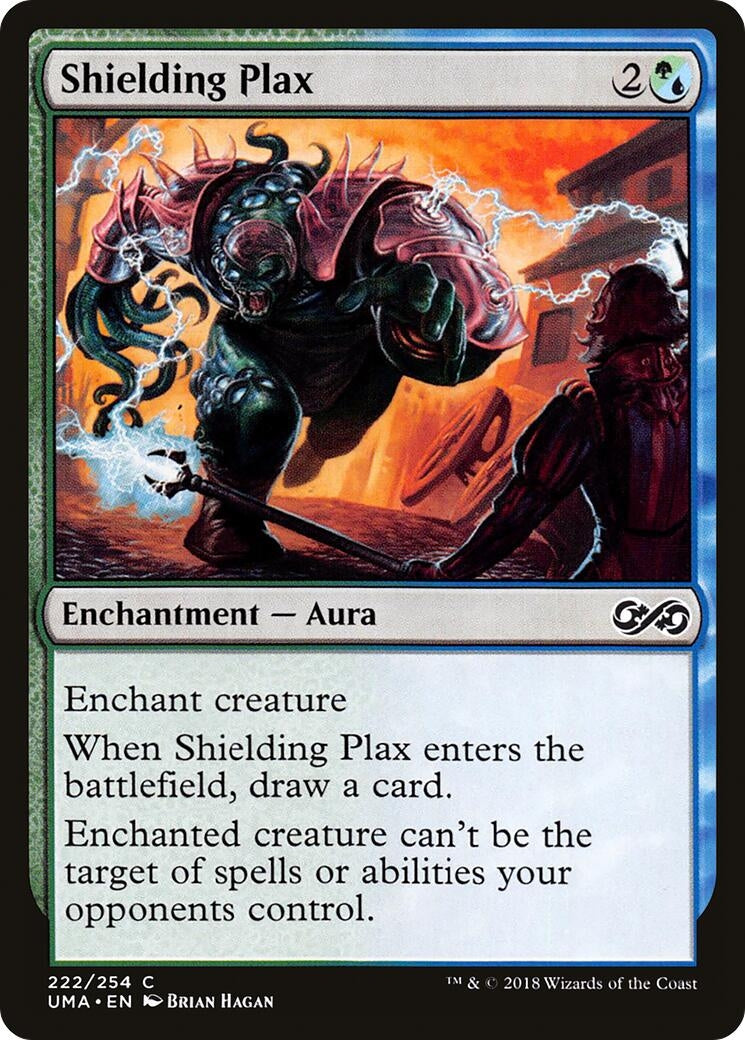 Shielding Plax (222) (UMA)