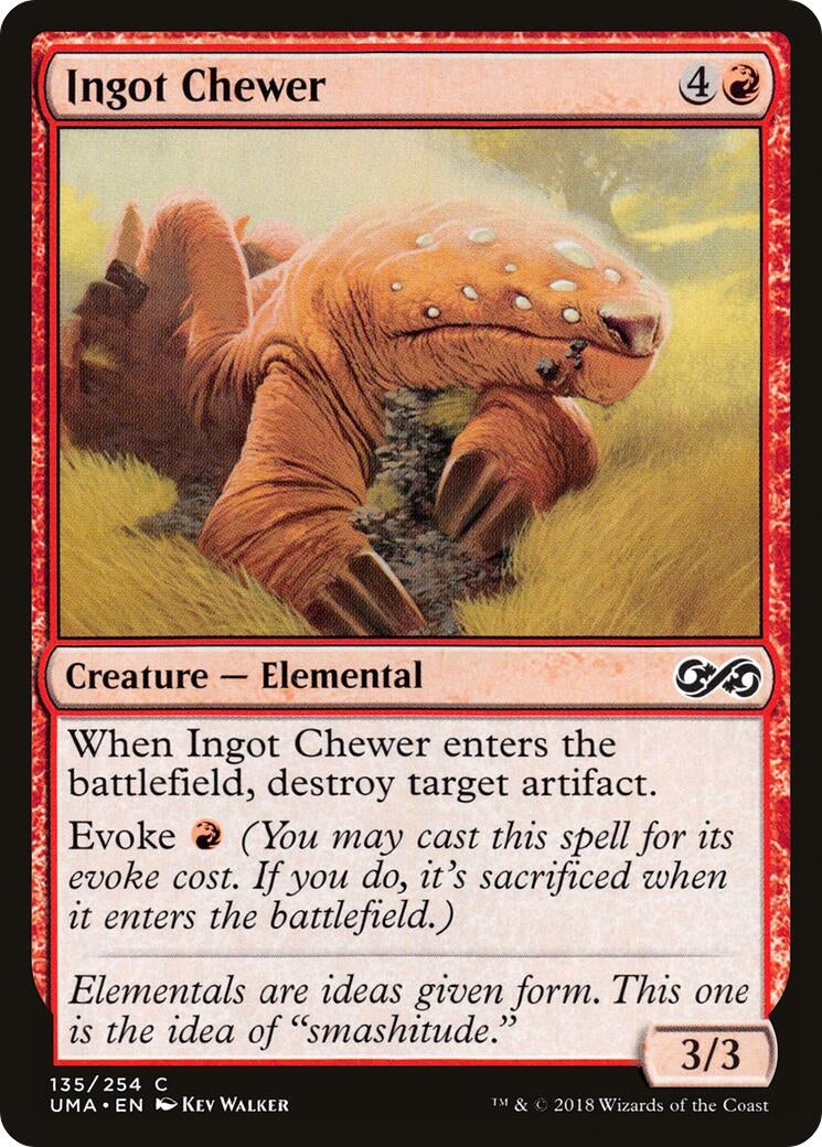 Ingot Chewer (135) (UMA)