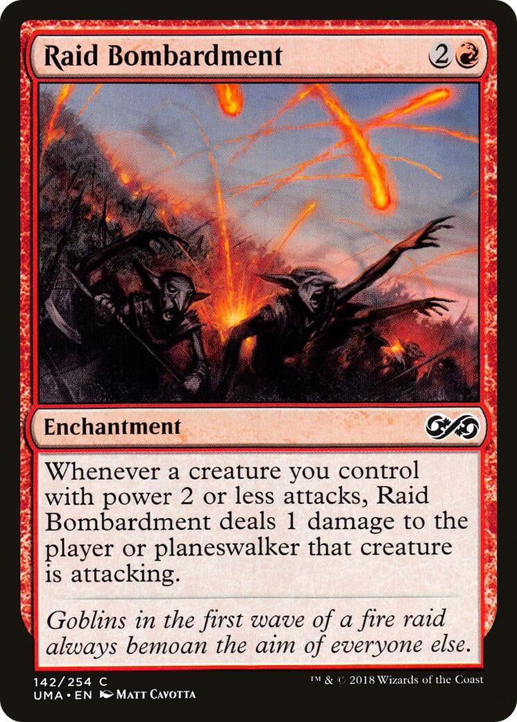 Raid Bombardment (142) (UMA)
