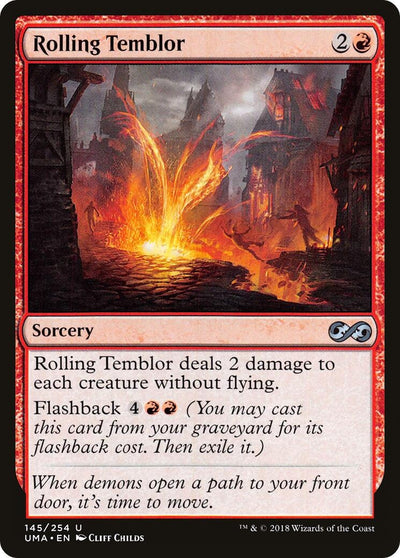 Rolling Temblor (145) (UMA)
