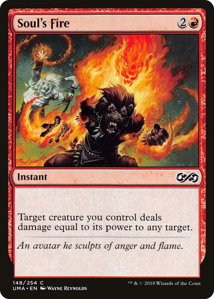 Soul's Fire (148) (UMA)